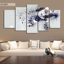 Load image into Gallery viewer, Toronto Maple Leafs 81 Action 5 Pieces Painting Canvas