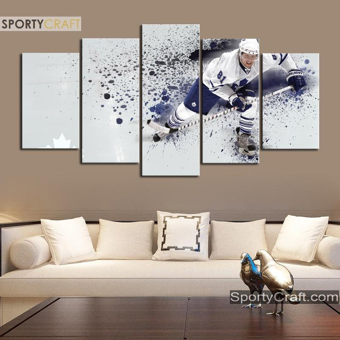 Toronto Maple Leafs 81 Action 5 Pieces Painting Canvas
