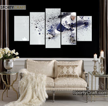 Load image into Gallery viewer, Toronto Maple Leafs 81 Action 5 Pieces Painting Canvas 1
