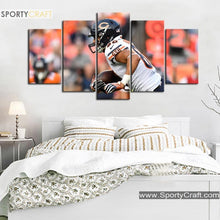 Load image into Gallery viewer, Trey Burton Chicago Bears Wall Canvas