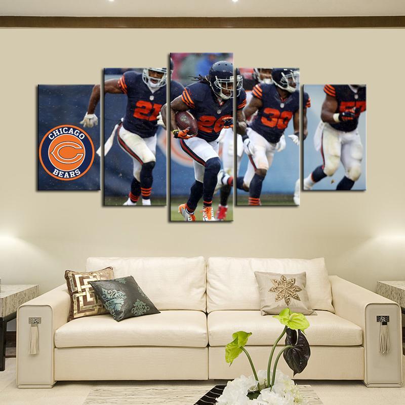 Chicago Bears Wall Canvas