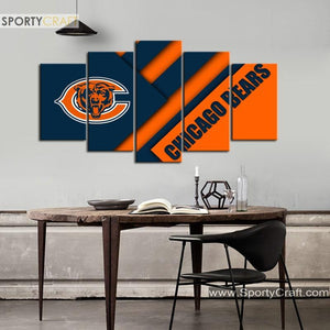 Chicago Bears New Style Wall Canvas