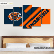 Load image into Gallery viewer, Chicago Bears New Style Wall Canvas