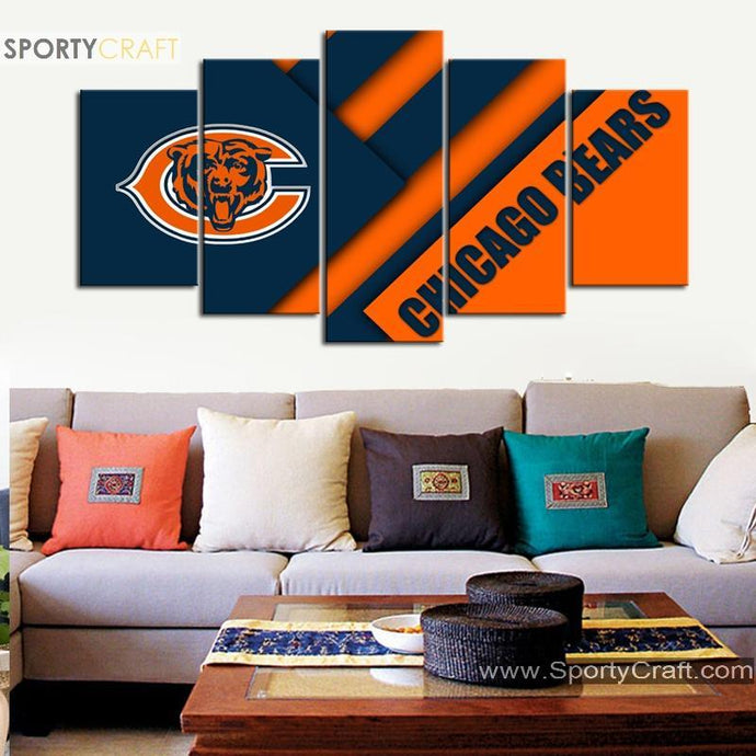 Chicago Bears New Style Wall Canvas