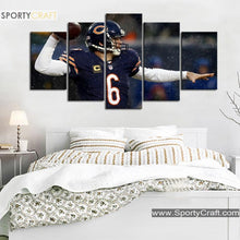 Load image into Gallery viewer, Jay Cutler Chicago Bears Wall Canvas 1