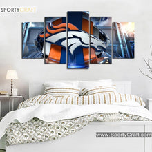 Load image into Gallery viewer, Denver Broncos Tech Style Canvas