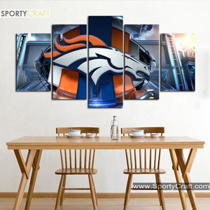 Denver Broncos Tech Style Canvas