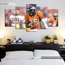 Load image into Gallery viewer, Chris Harris Denver Broncos Canvas