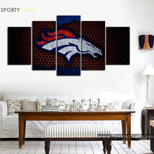 Load image into Gallery viewer, Denver Broncos Steal Look Canvas