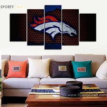 Load image into Gallery viewer, Denver Broncos Steal Look Canvas