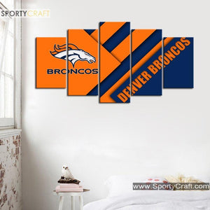 Denver Broncos Stylish Canvas