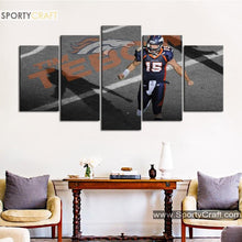 Load image into Gallery viewer, Tim Tebow&#39;s Denver Broncos Canvas