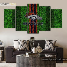 Load image into Gallery viewer, Denver Broncos Grass Field Canvas