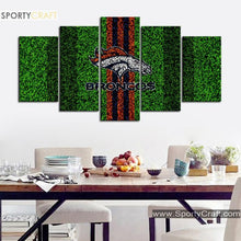 Load image into Gallery viewer, Denver Broncos Grass Field Canvas