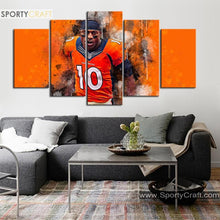 Load image into Gallery viewer, Emmanuel Sanders Denver Broncos Canvas