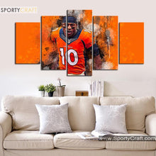 Load image into Gallery viewer, Emmanuel Sanders Denver Broncos Canvas
