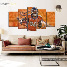 Load image into Gallery viewer, Demaryius Thomas Denver Broncos Canvas