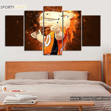 Load image into Gallery viewer, Denver Broncos Wall Art Canvas