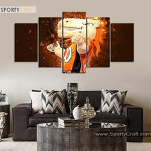 Load image into Gallery viewer, Denver Broncos Wall Art Canvas