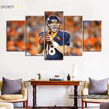 Load image into Gallery viewer, Peyton Manning Denver Broncos Canvas