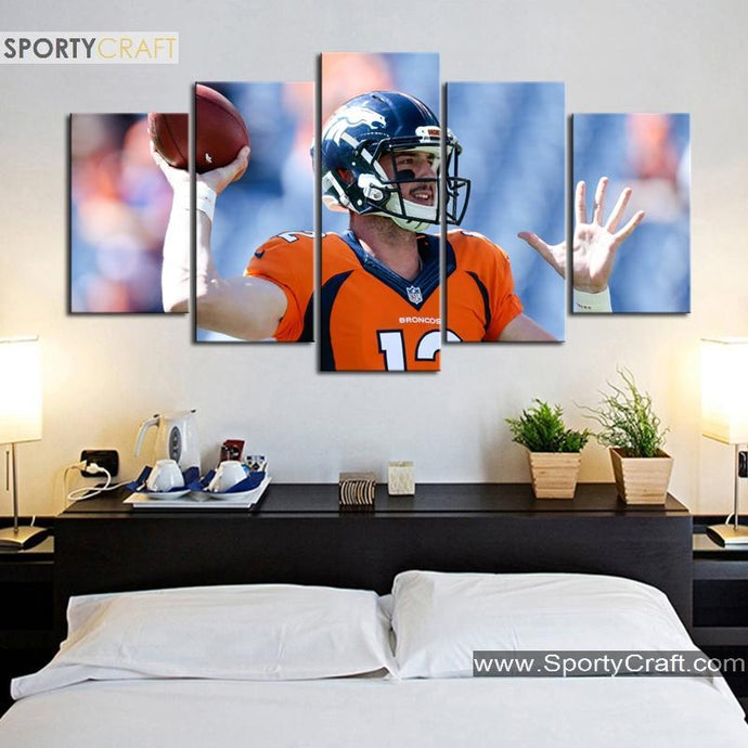 Paxton Lynch Denver Broncos Canvas