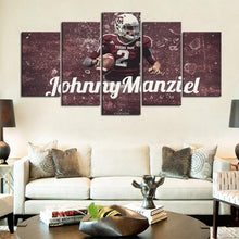 Load image into Gallery viewer, Johnny Manziel Houston Texans Canvas