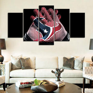 Houston Texans Gloves Look Canvas