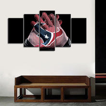 Load image into Gallery viewer, Houston Texans Gloves Look Canvas