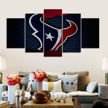 Load image into Gallery viewer, Houston Texans Steal Look Canvas