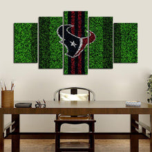 Load image into Gallery viewer, Houston Texans Green Field Canvas