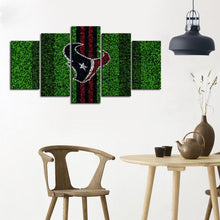 Load image into Gallery viewer, Houston Texans Green Field Canvas