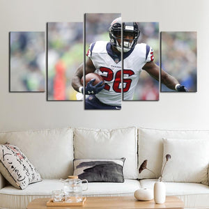 Lamar Miller Houston Texans Canvas