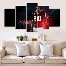 Load image into Gallery viewer, Andre Johnson Houston Texans Canvas