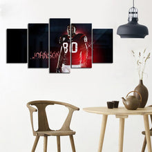 Load image into Gallery viewer, Andre Johnson Houston Texans Canvas