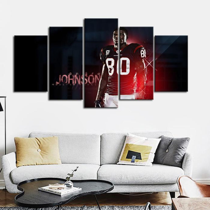 Andre Johnson Houston Texans Canvas