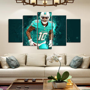 Kenny Stills Miami Dolphins Canvas