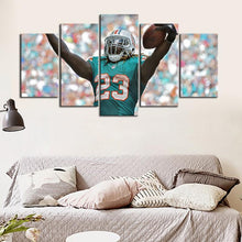 Load image into Gallery viewer, Cordrea Tankersley Miami Dolphins Canvas