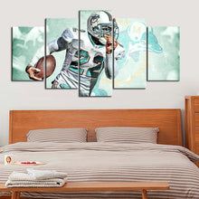 Load image into Gallery viewer, T. J. McDonald Miami Dolphins Canvas