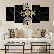 Load image into Gallery viewer, New Orleans Saints Flag Style Wall Canvas 1