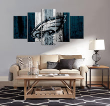 Load image into Gallery viewer, Philadelphia Eagles Rough Look Wall Canvas 1