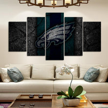 Load image into Gallery viewer, Philadelphia Eagles Rock Look Wall Canvas 1