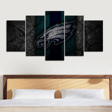 Load image into Gallery viewer, Philadelphia Eagles Rock Look Wall Canvas 1