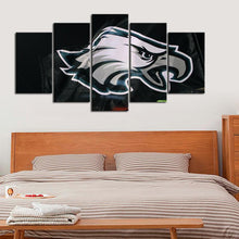 Load image into Gallery viewer, Philadelphia Eagles Flag Wall Canvas