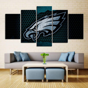 Philadelphia Eagles Steal Style Wall Canvas