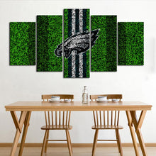 Load image into Gallery viewer, Philadelphia Eagles Grassy Look Wall Canvas