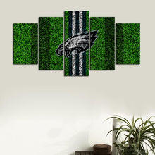 Load image into Gallery viewer, Philadelphia Eagles Grassy Look Wall Canvas