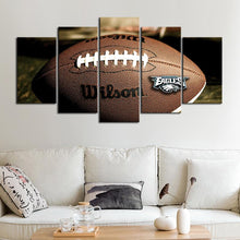 Load image into Gallery viewer, Philadelphia Eagles Football Wall Canvas