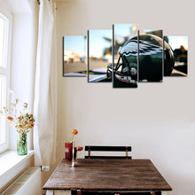 Load image into Gallery viewer, Philadelphia Eagles Helmet Style Wall Canvas