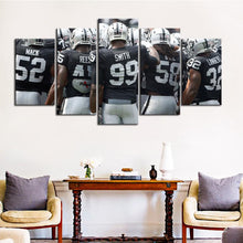 Load image into Gallery viewer, Las Vegas Raiders Team Wall Canvas