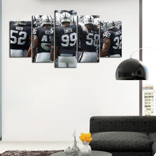Load image into Gallery viewer, Las Vegas Raiders Team Wall Canvas